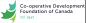 Co-operative Development Foundation of Canada logo